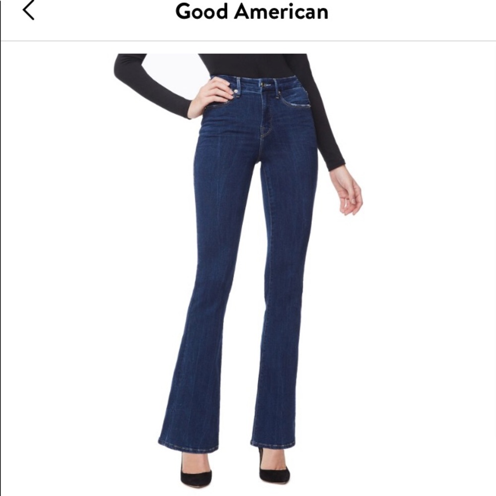Good American Good Flare Jeans